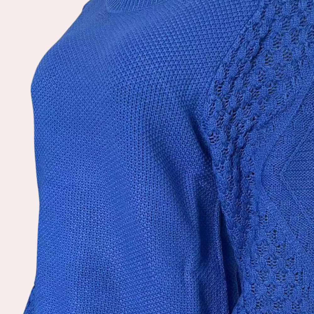 Dam Sweater i Uld - Petra Strik 2