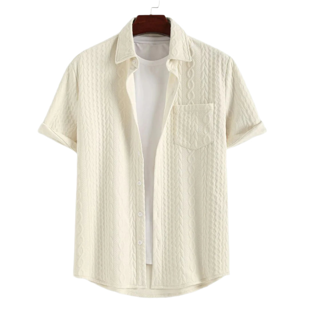 Dam T-shirt Stickad Design Mjuk Fiber 0