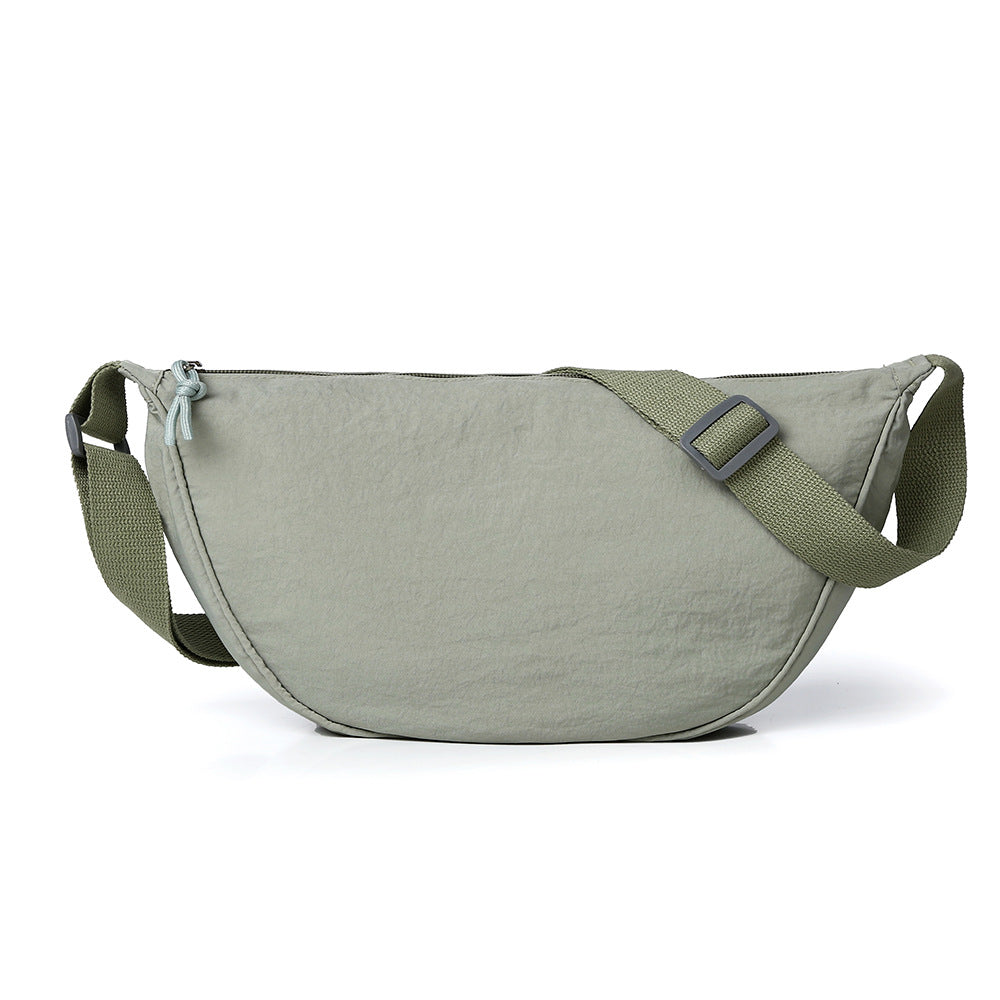 Dam Väska Justerbar Crossbody Lättviktig Minimalistisk Design 10