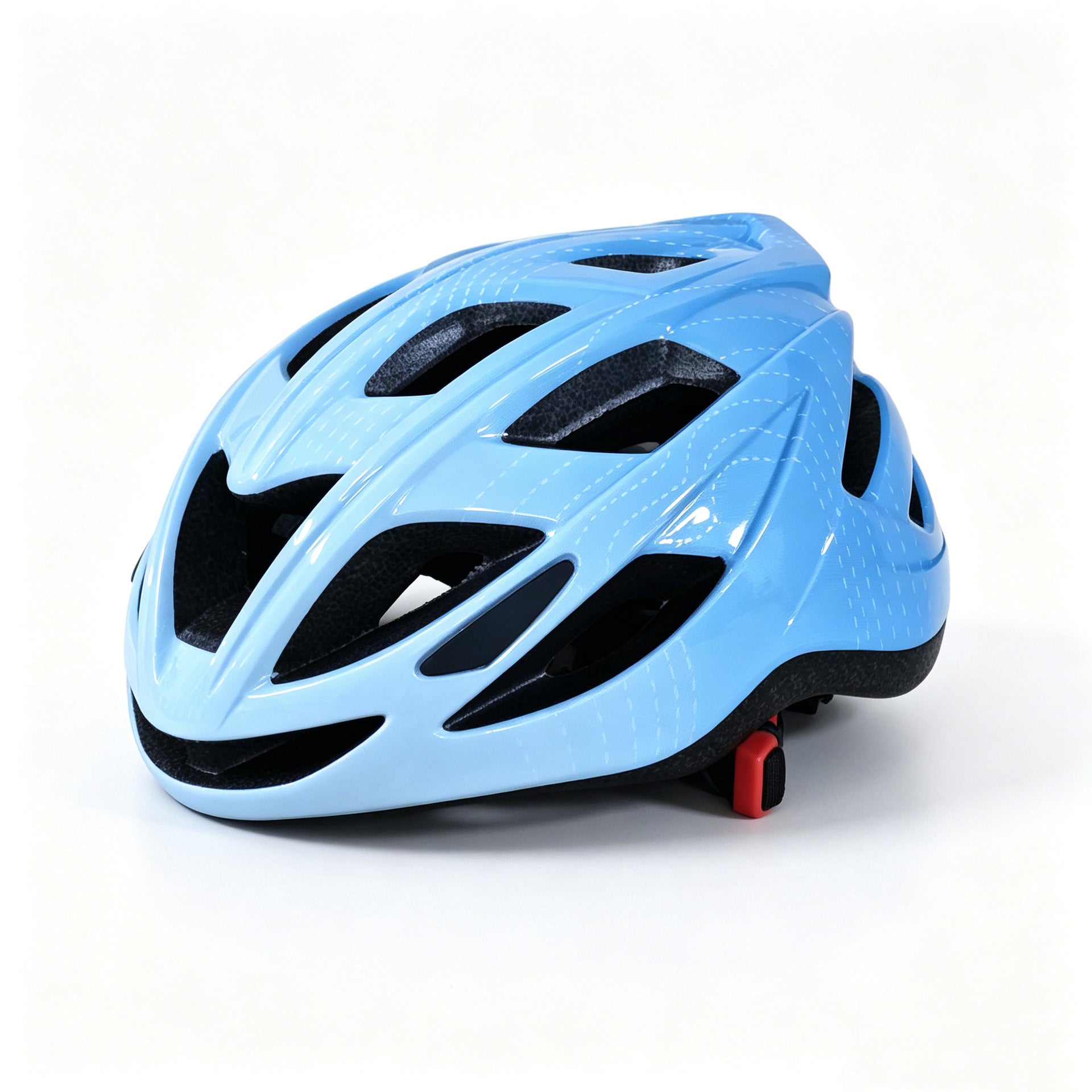 Damcykelhjälm Landsväg Ventilerad Justerbar Passform 2