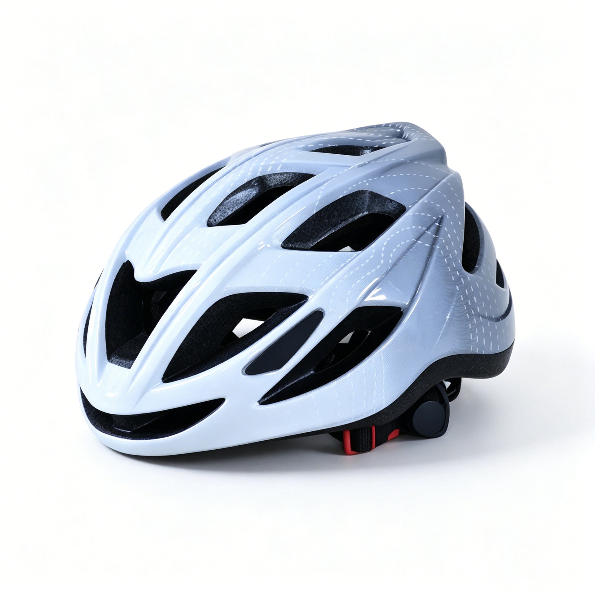 Damcykelhjälm Landsväg Ventilerad Justerbar Passform 3