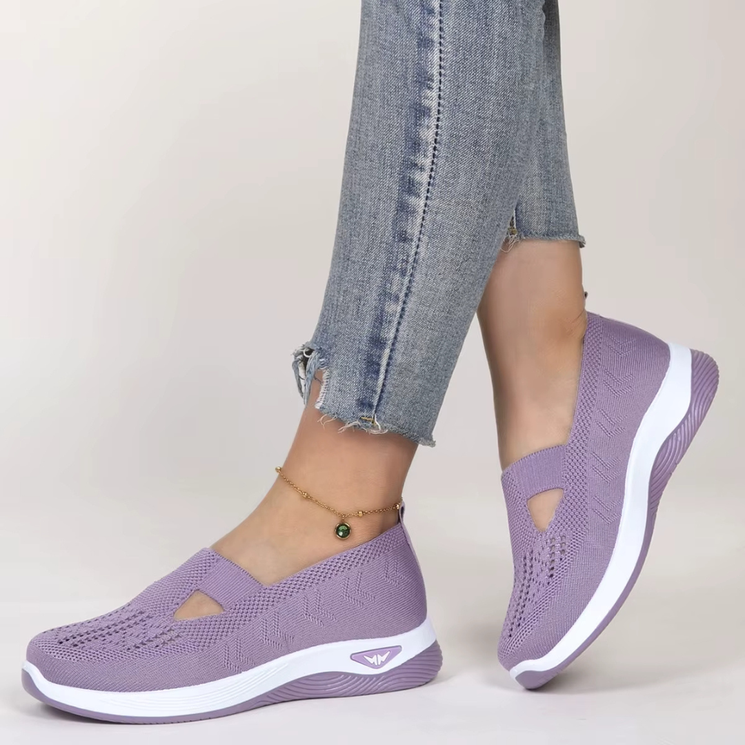 Damens Flexibla Ortopediska Skor 4