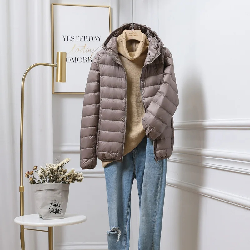 Damens Pufferjacka - Regular Fit - Ultralätt Kviltad 5