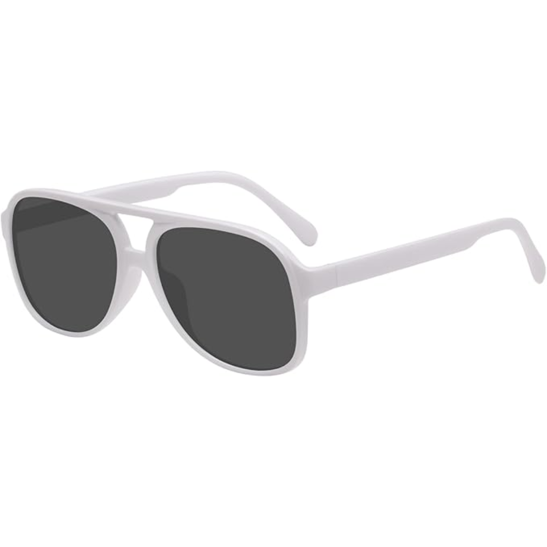 Damens Retro Solglasögon Aviator med UV400-skydd 4
