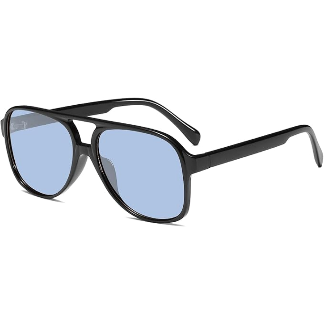 Damens Retro Solglasögon Aviator med UV400-skydd 6