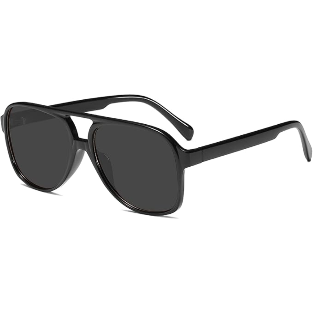 Damens Retro Solglasögon Aviator med UV400-skydd 8