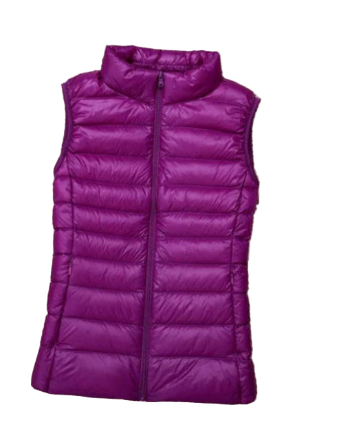 Damens Västar - Lättvikts Puffer Vest 6