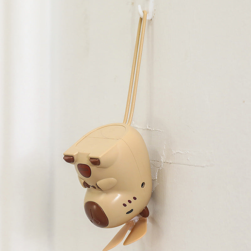 Damer Portabel Mini Handfläkt Rolig Design 2