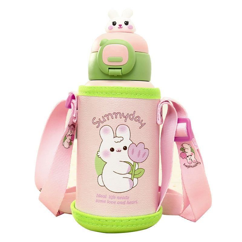 Damer Vattenflaska Isolerad med Dinosaur Design 4