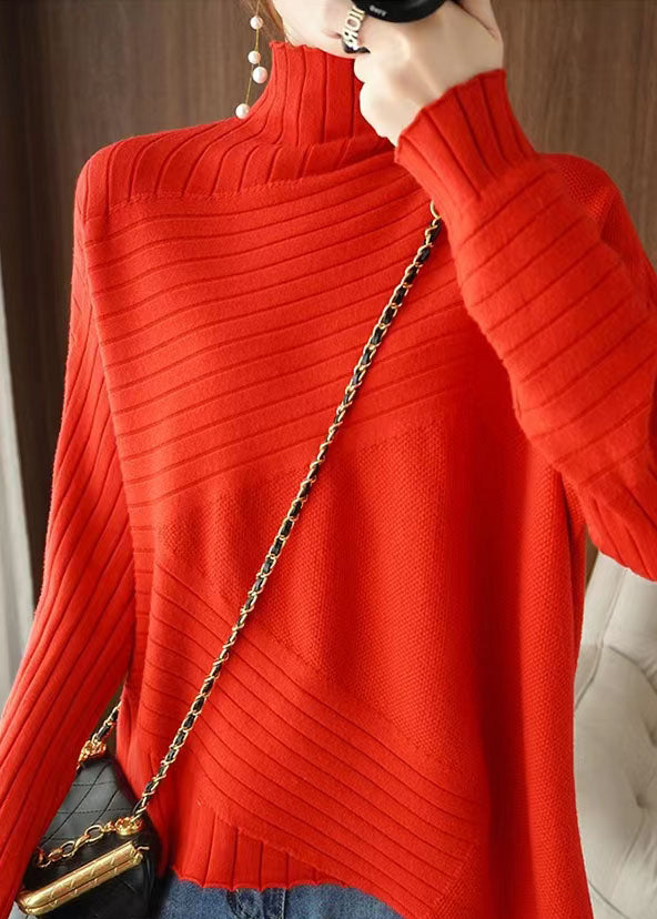 Damernas Asymmetrisk Tröja i Blått 3