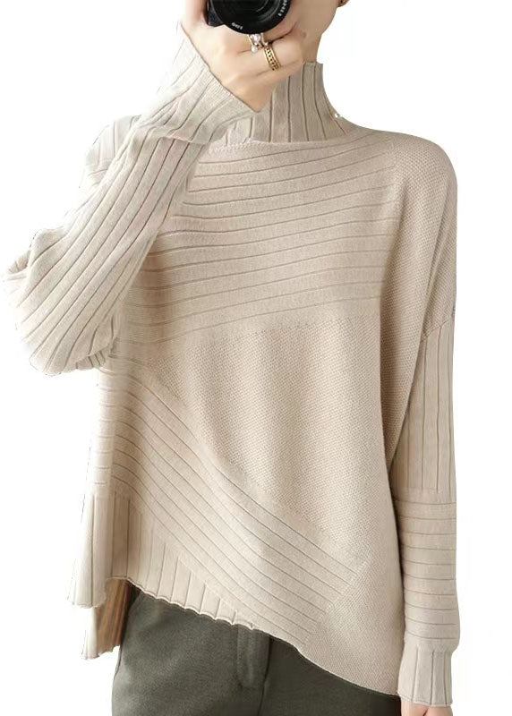 Damernas Asymmetrisk Tröja i Blått 6