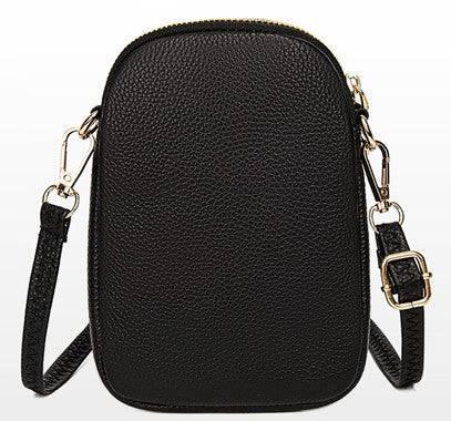 Damernas Crossbody Väska Kompakt Veganskt Läder 3