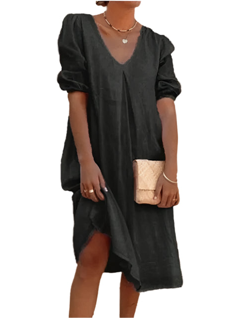 Damernas Midikjol Modern Stil 0