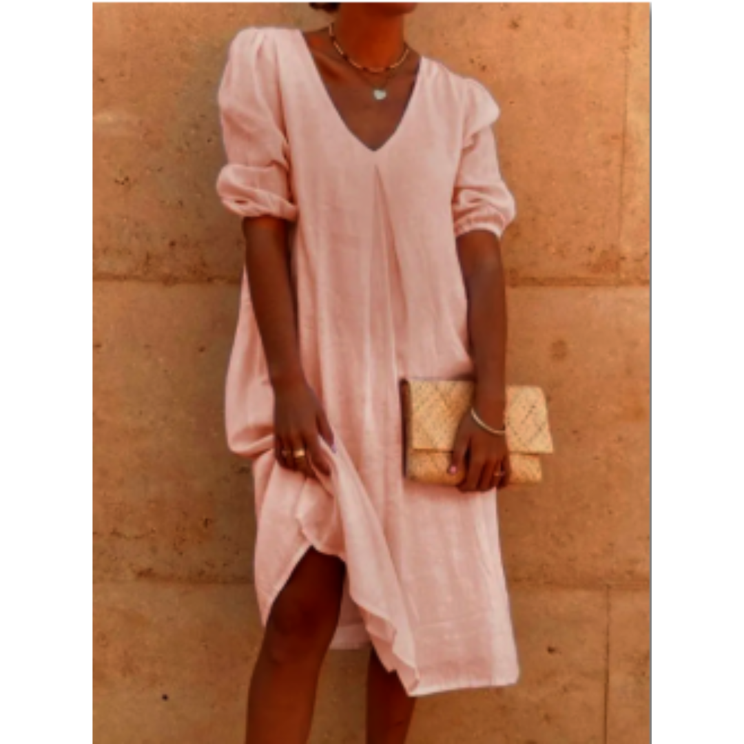 Damernas Midikjol Modern Stil 9