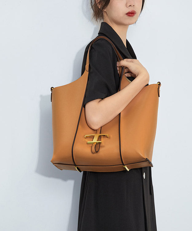 Damhandväska Stor Kapacitet, Stilren Design, Praktiska Innerfickor 3