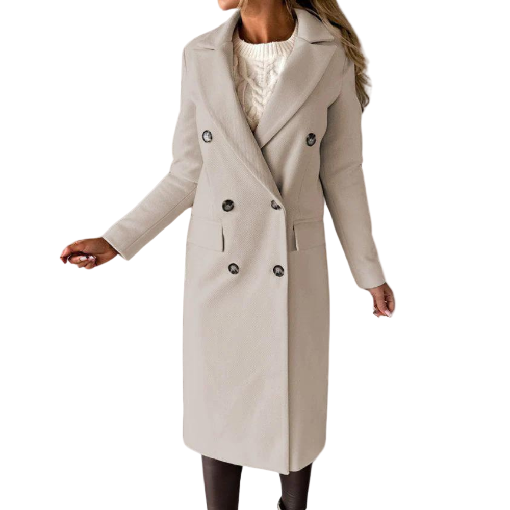 Damjacka Edith Modern och Komfortabel Vind- och Vattenavvisande Jacka för Damer 0