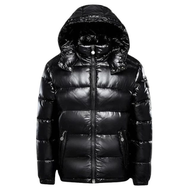 Damjacka Puffer i Modern Design med Praktiska Fickor 0