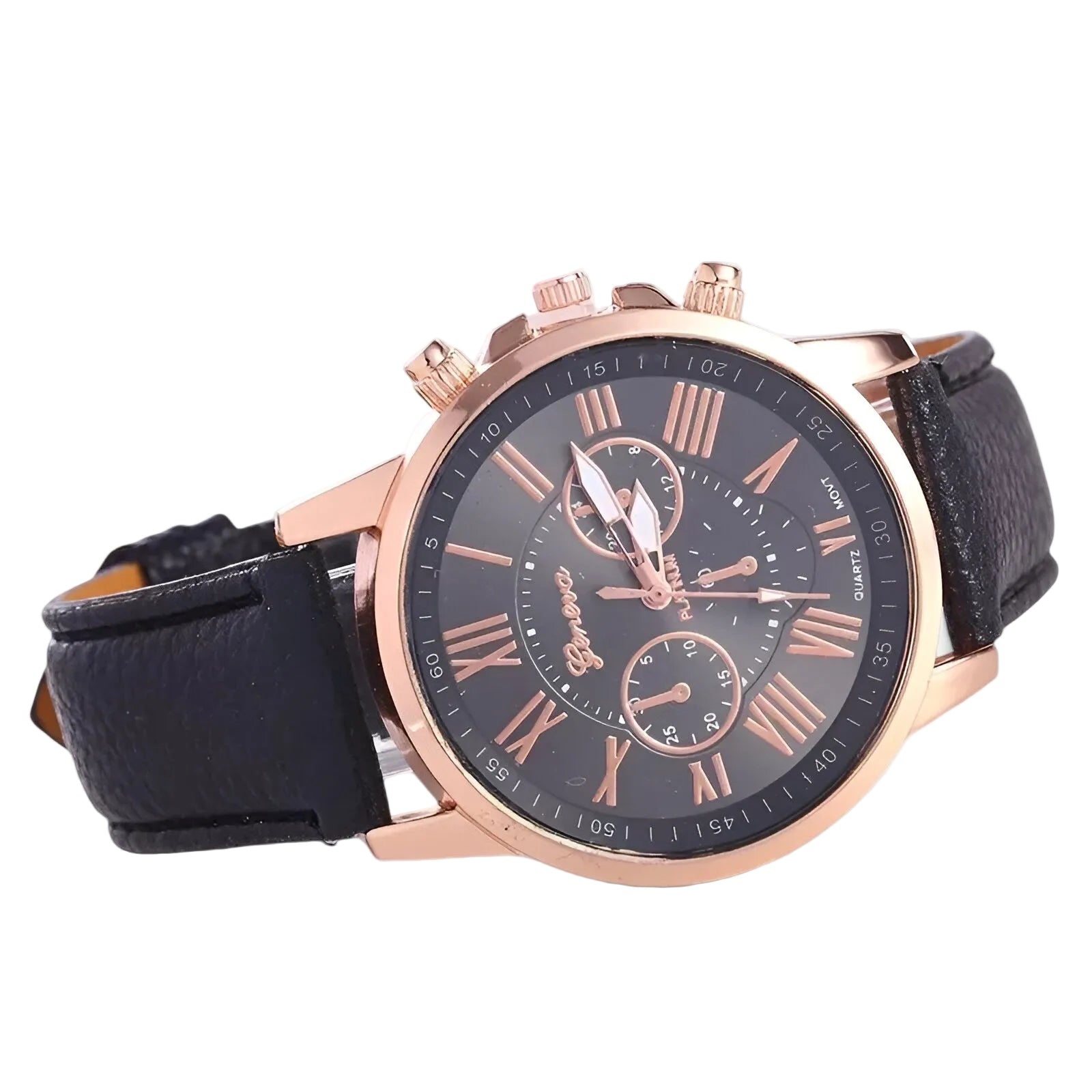 Damklocka Minimalistisk Design Vattentålig 42 mm 0