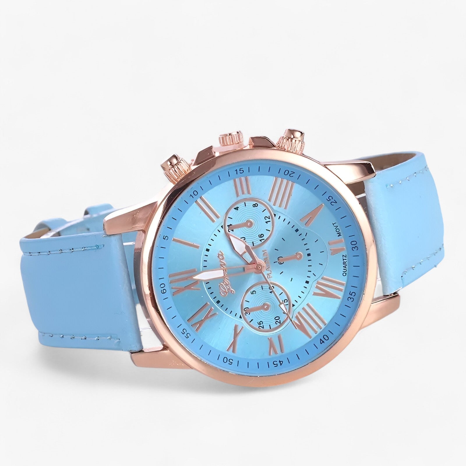 Damklocka Minimalistisk Design Vattentålig 42 mm 7