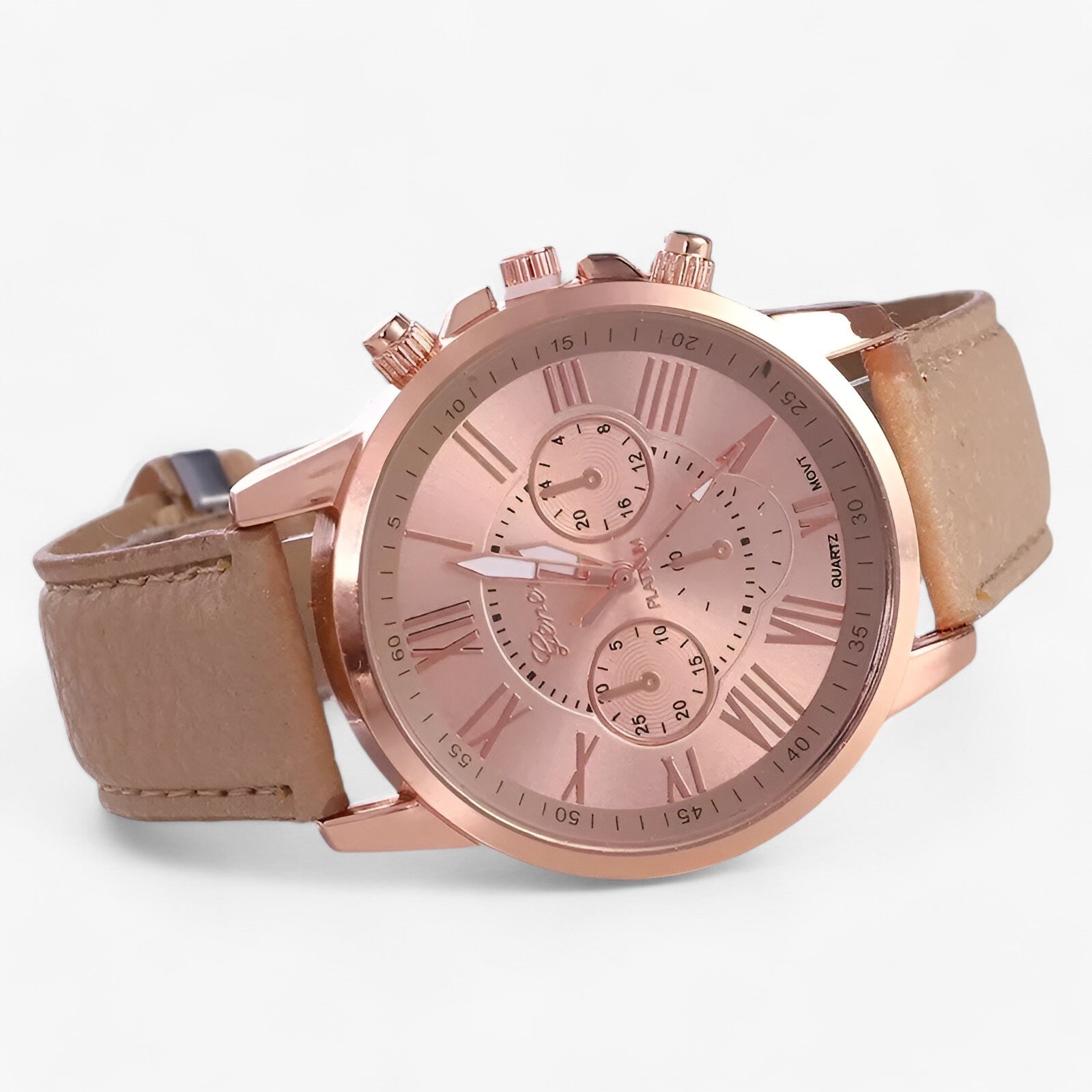 Damklocka Minimalistisk Design Vattentålig 42 mm 8