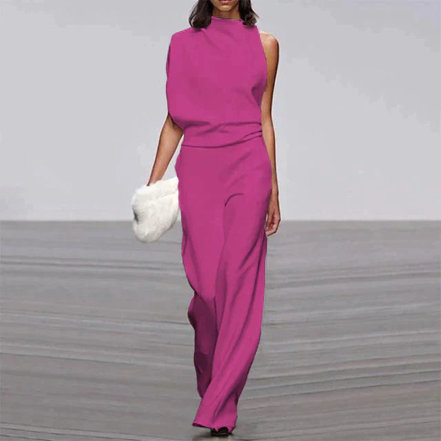 Damoverall Ärmlös Lättviktig Modern Design 5