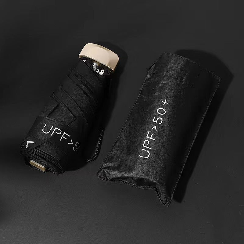 Damparaply Kompakt Med UV-Skydd Feminint Design 10