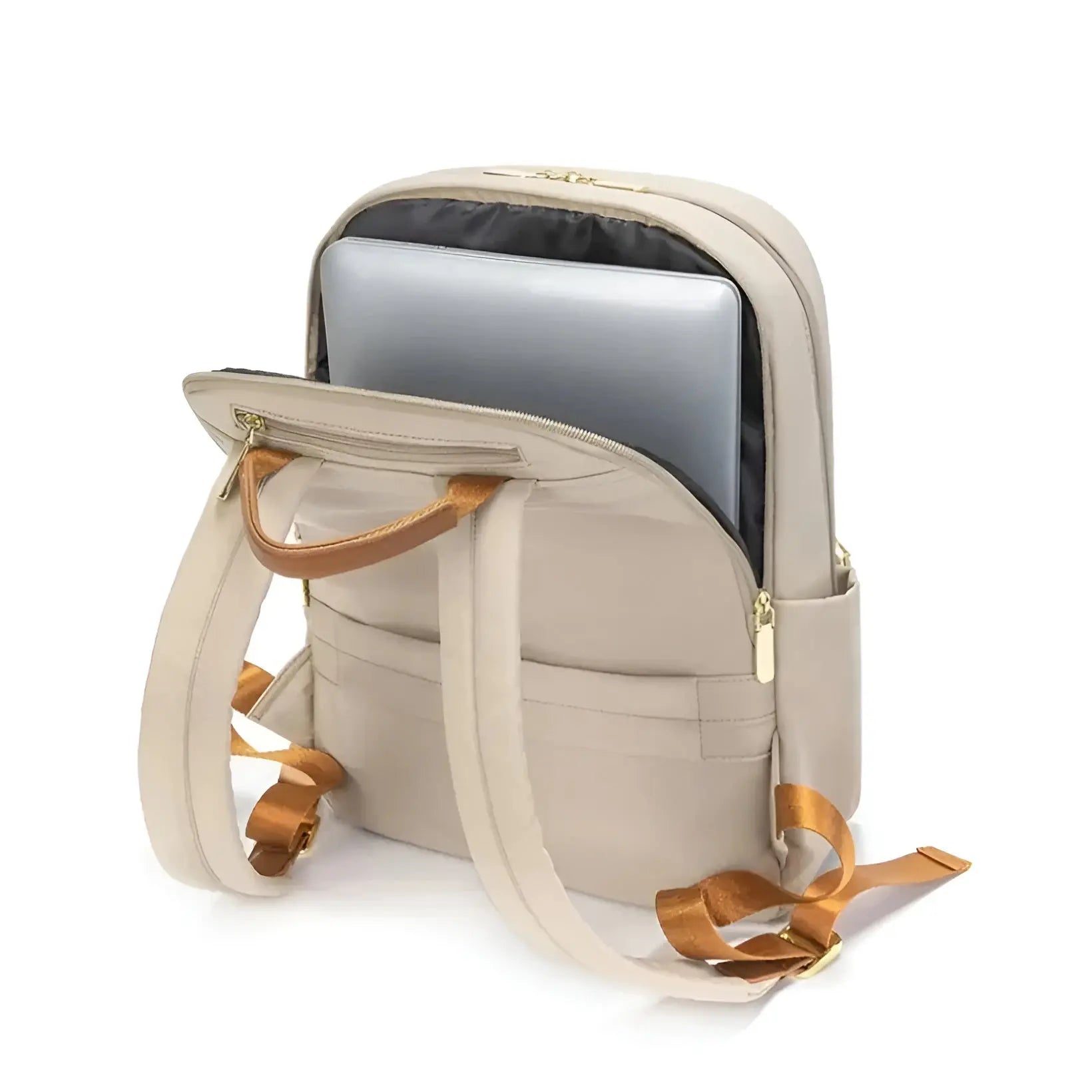 Damryggsäck Multifunktionell Trendig För Arbete Och Resor 6