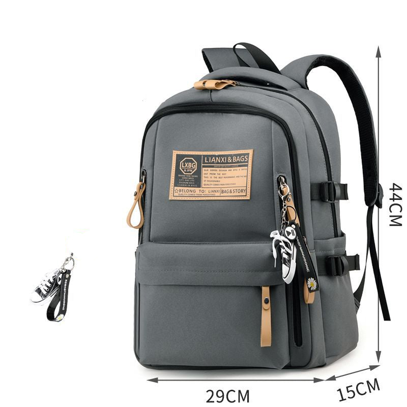 Damryggsäck för laptop med funktionell design 0