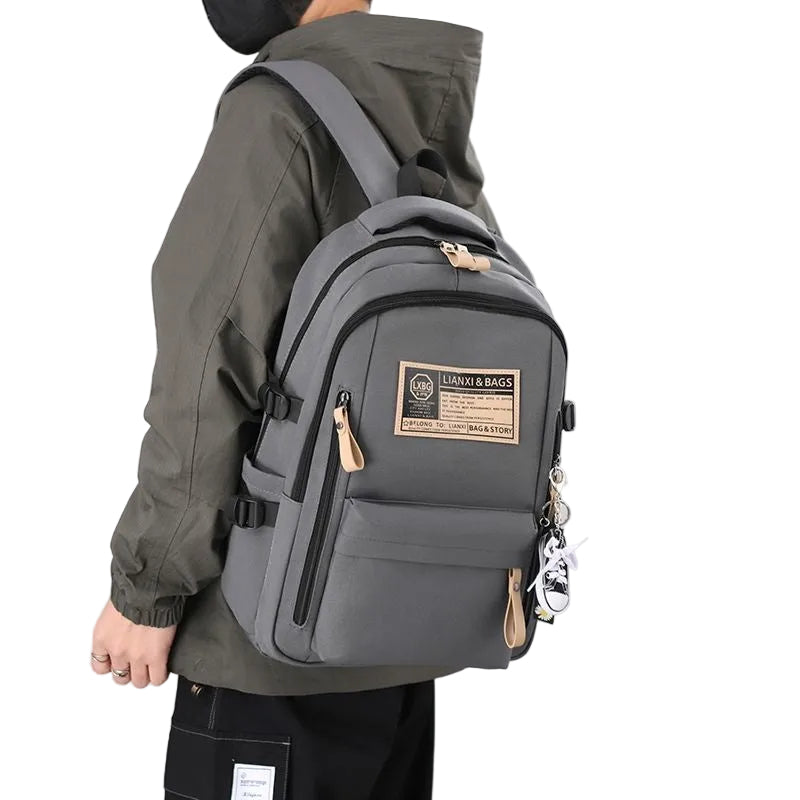 Damryggsäck för laptop med funktionell design 1