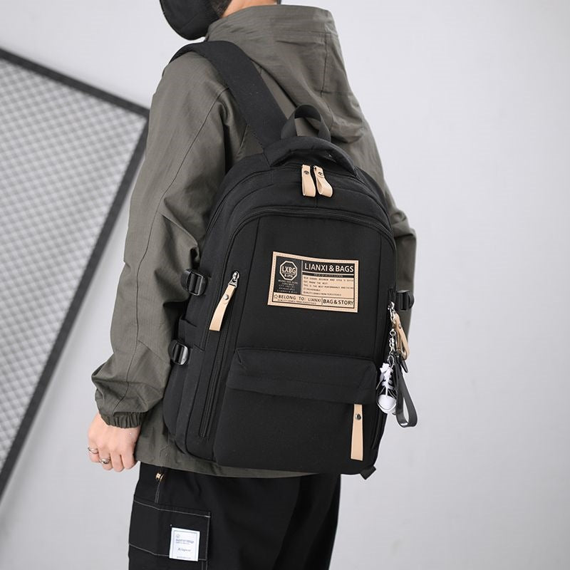 Damryggsäck för laptop med funktionell design 2