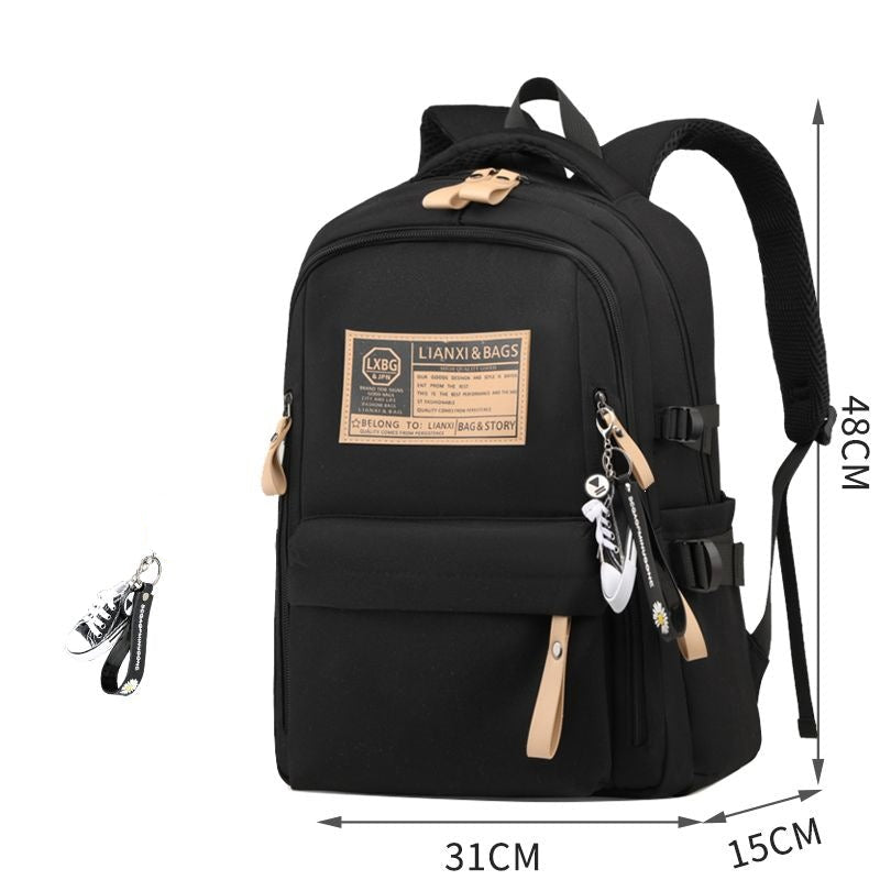 Damryggsäck för laptop med funktionell design 4