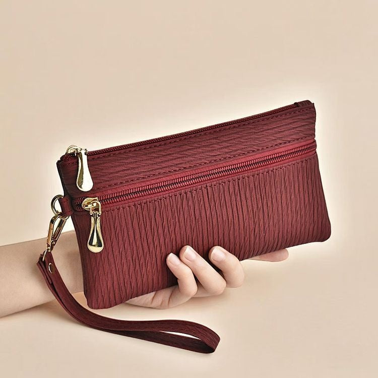 Dams Clutch Med Handledsrem Praktisk Design 5