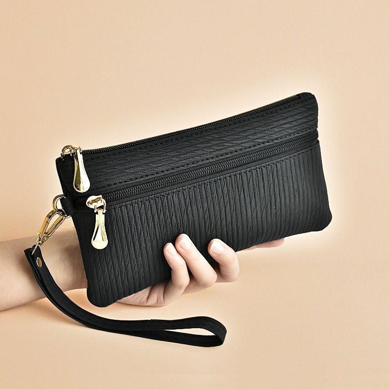 Dams Clutch Med Handledsrem Praktisk Design 6