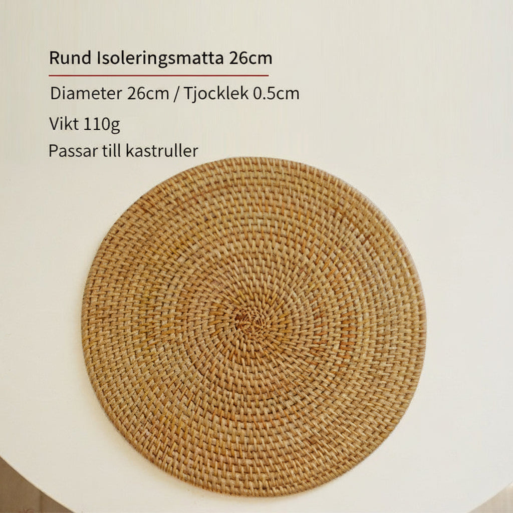 Dams Glasunderlägg Handgjord Stilren Design 4