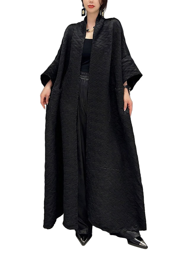 Dams Trenchcoat Överdimensionerad Med Fickor 0