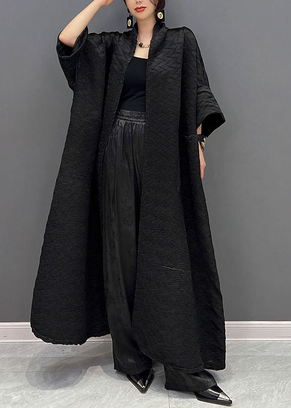 Dams Trenchcoat Överdimensionerad Med Fickor 1