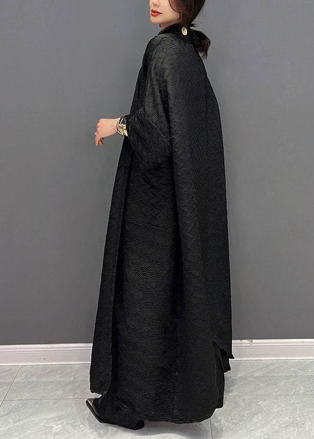 Dams Trenchcoat Överdimensionerad Med Fickor 3