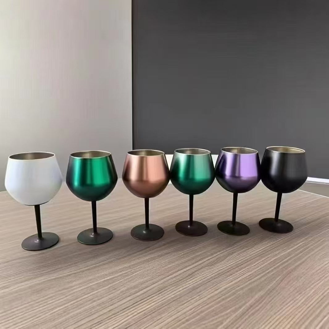 Dams Vinglas Modern Design Dubbelväggig 1