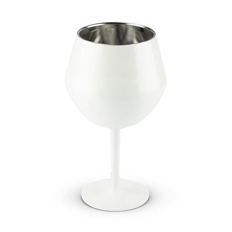 Dams Vinglas Modern Design Dubbelväggig 5