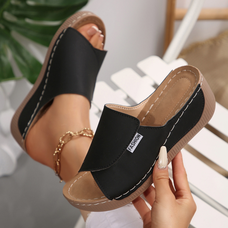 Damsandaler Slip-On Design för Vardagsbruk 5