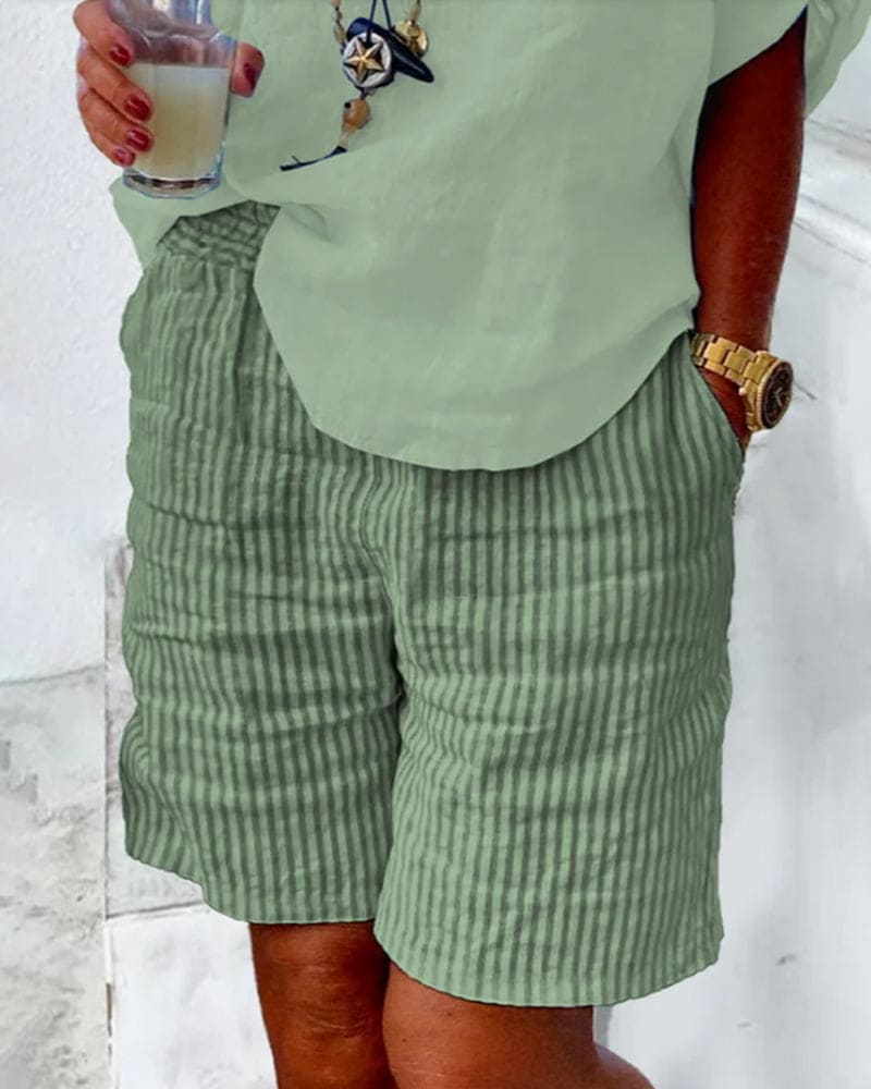 Damshorts Randiga Sommarstil 6