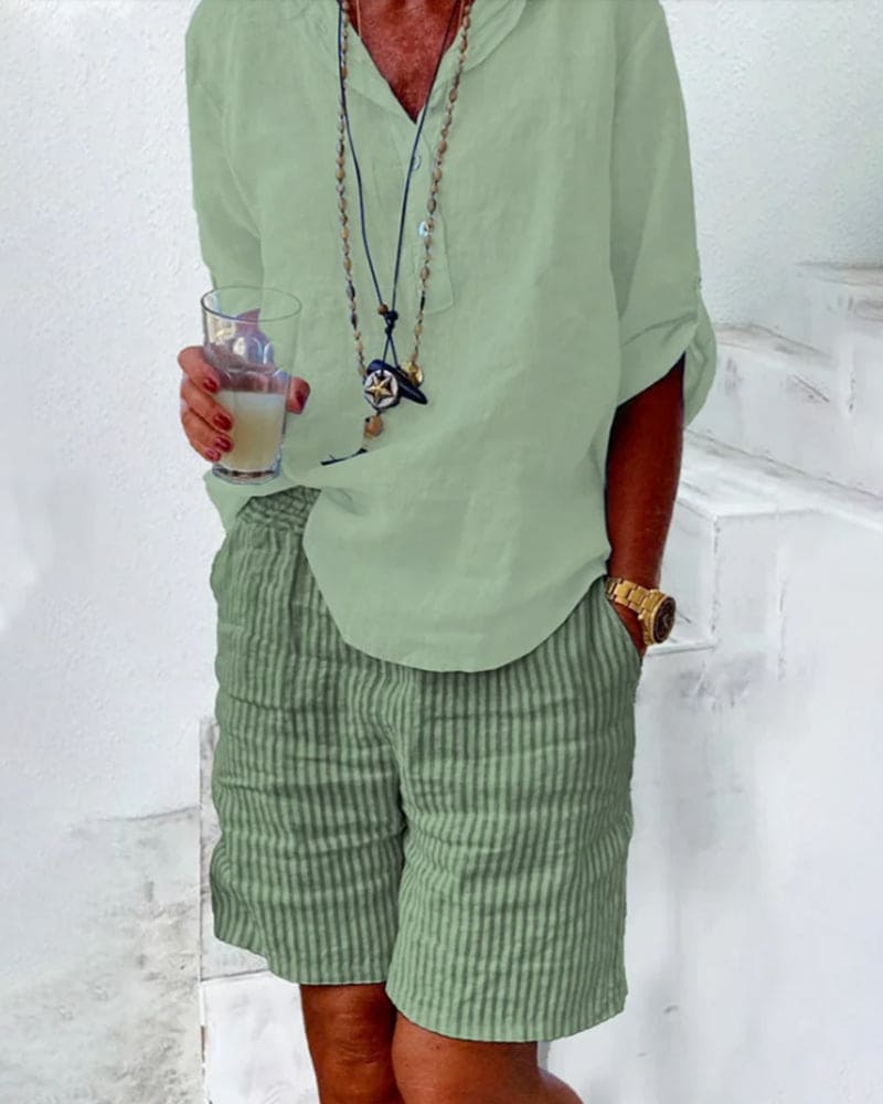 Damshorts Randiga Sommarstil 7