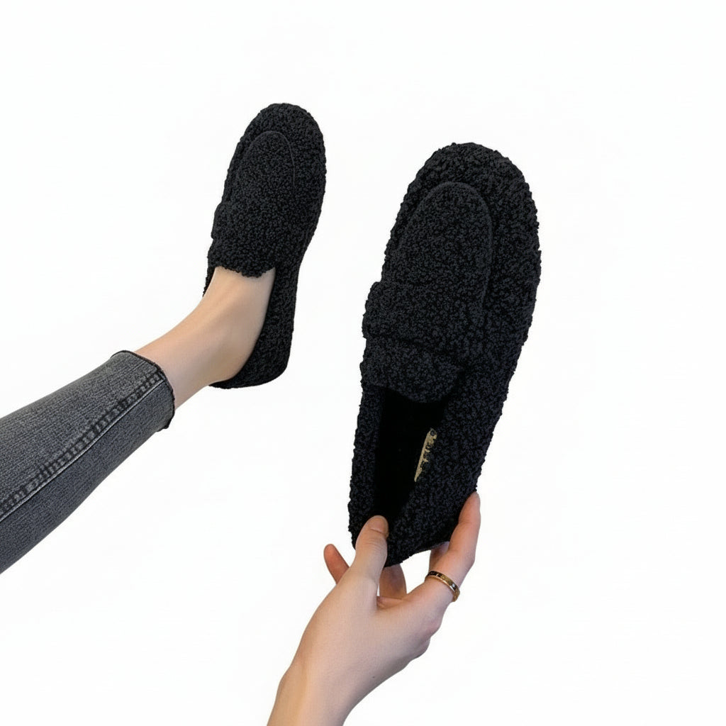 Damtofflor Mjuka och Halkfria för Hemmet 0