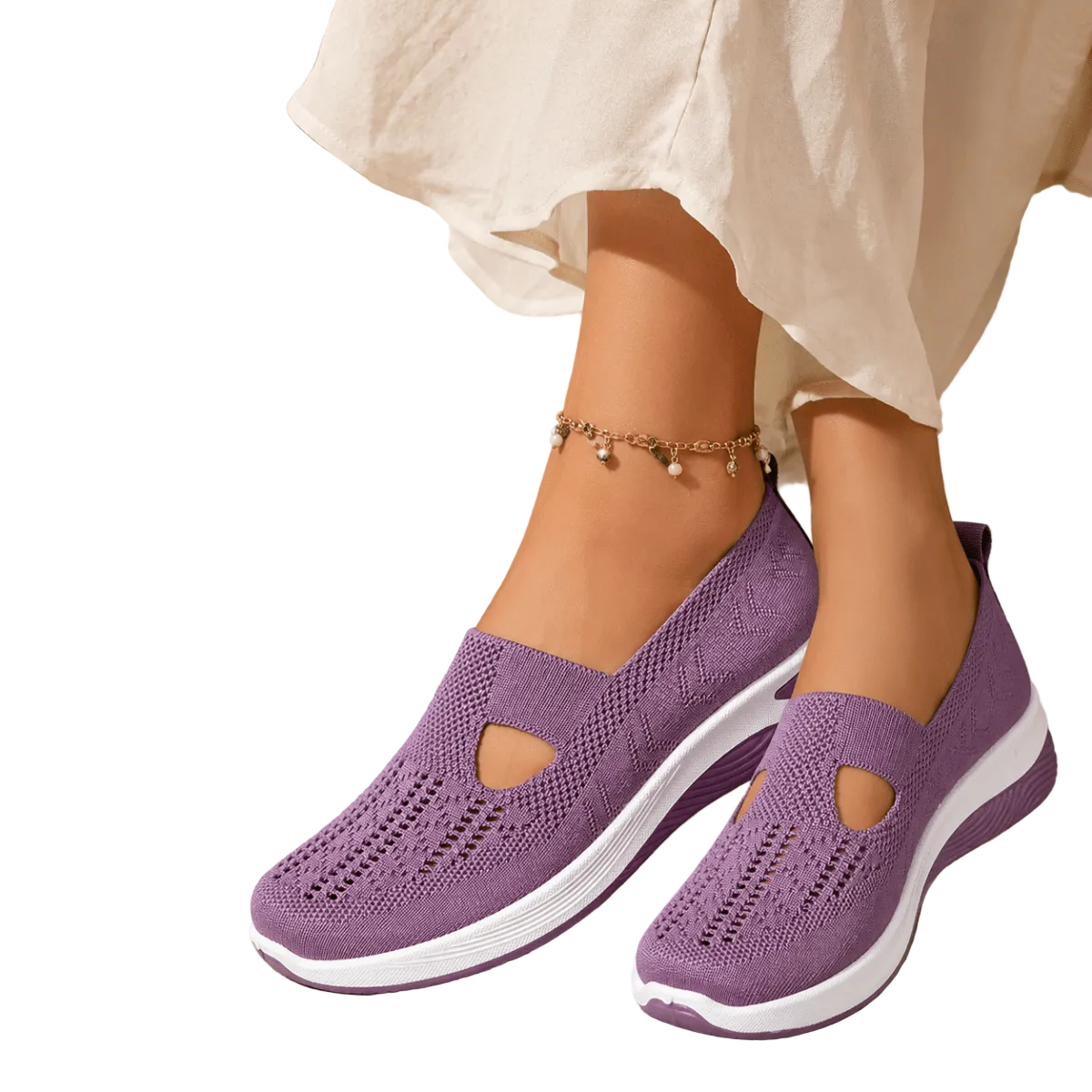 Damtofflor Slip-On för Vardagsbruk och Fritid 3