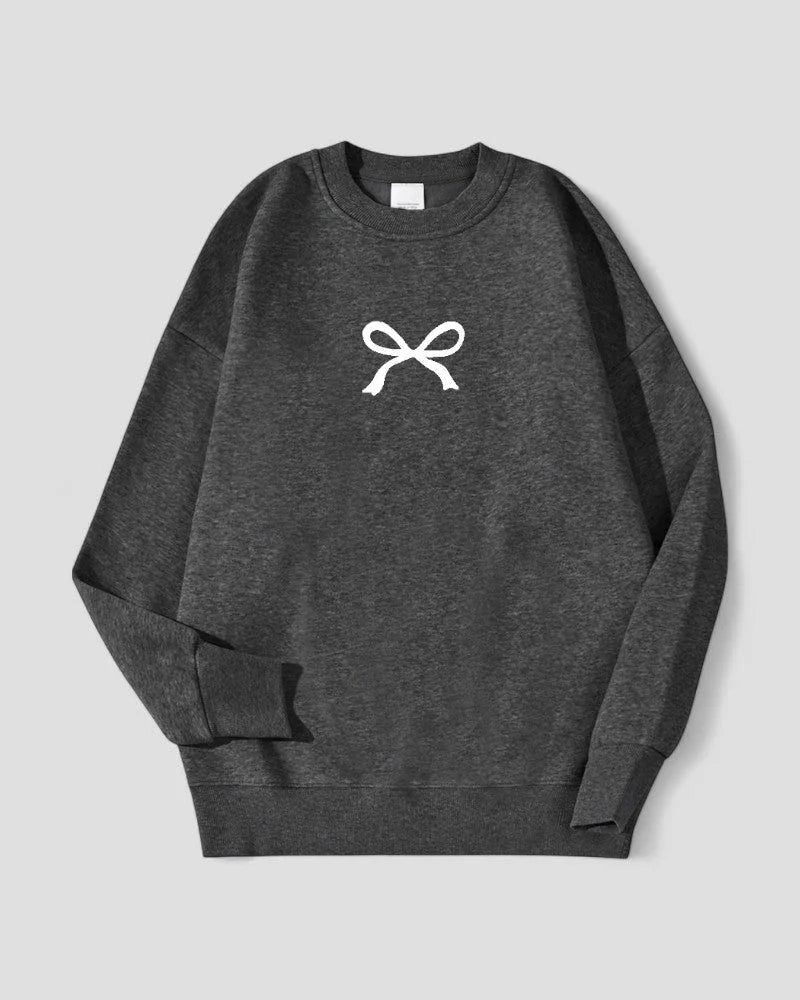 Damtröja med rosetttryck Oversized 1