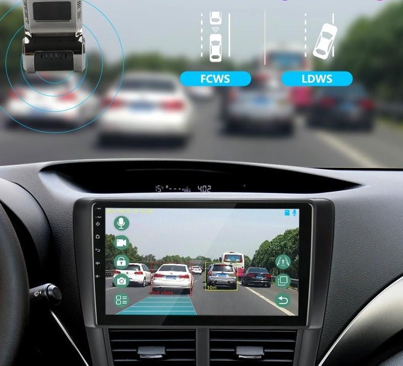 DashCam för Säkra Körsessioner 1