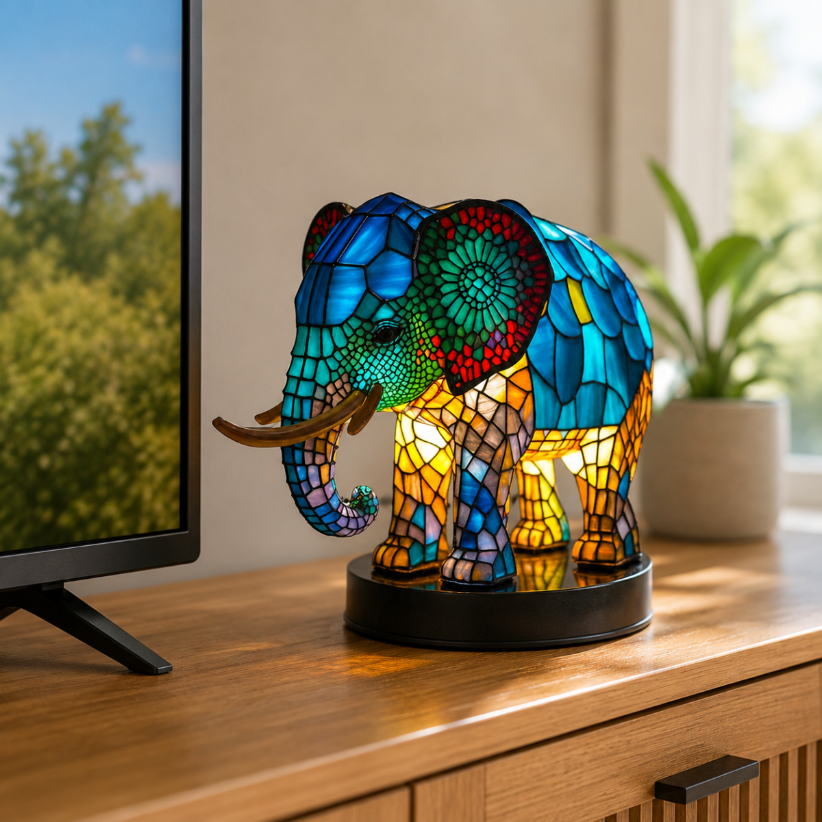 Dekorativ Djurlampa för Hemmet 3