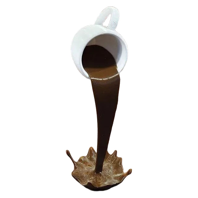 Dekorativ Kaffekopp Skulptur för Hemmet 0