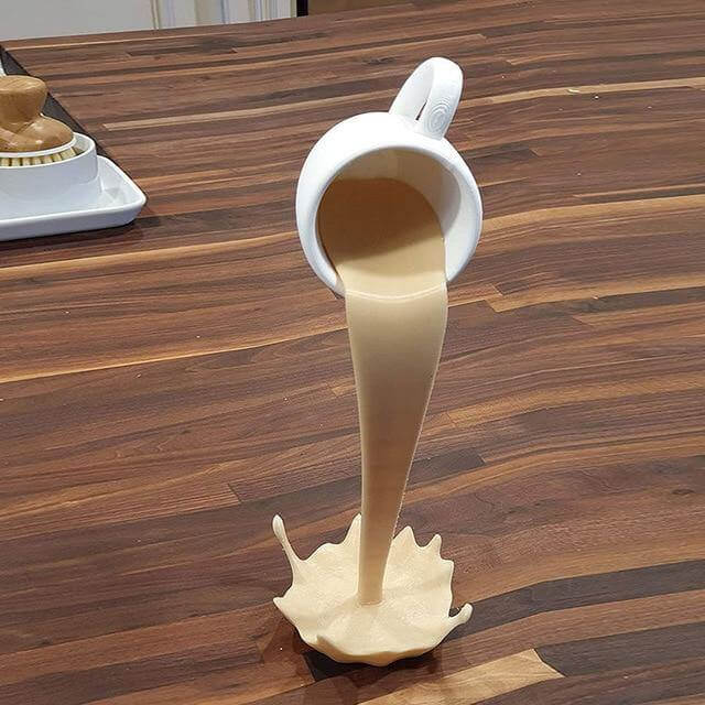 Dekorativ Kaffekopp Skulptur för Hemmet 2