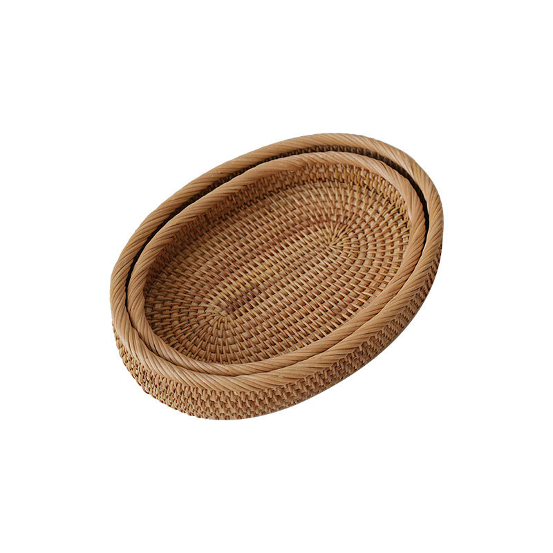 Dekorativ Oval Korg för Förvaring 5